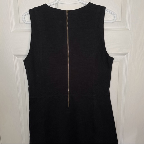 J. Crew Classic Black Dress 8 - Picture 6 of 7